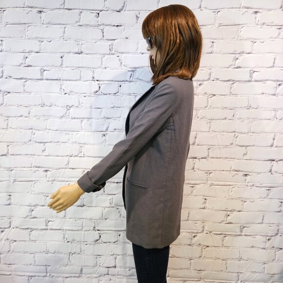 BANANA REPUBLIC - Blazer - Gray one button - Picture 9 of 11